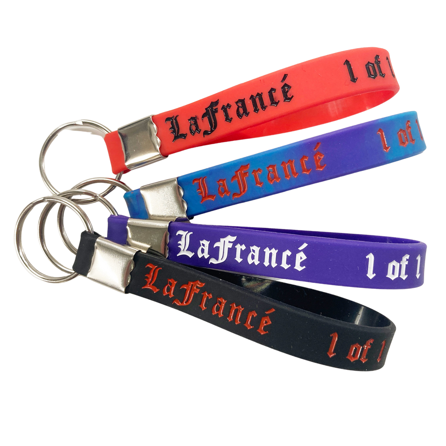 LaFrancé Keychain - 4 Pack
