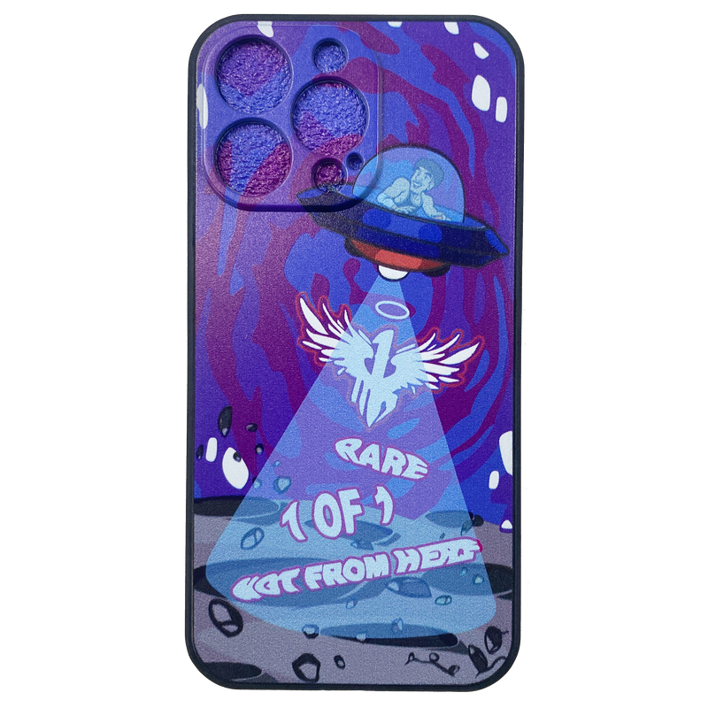 1 OF 1 UFO PHONE CASE